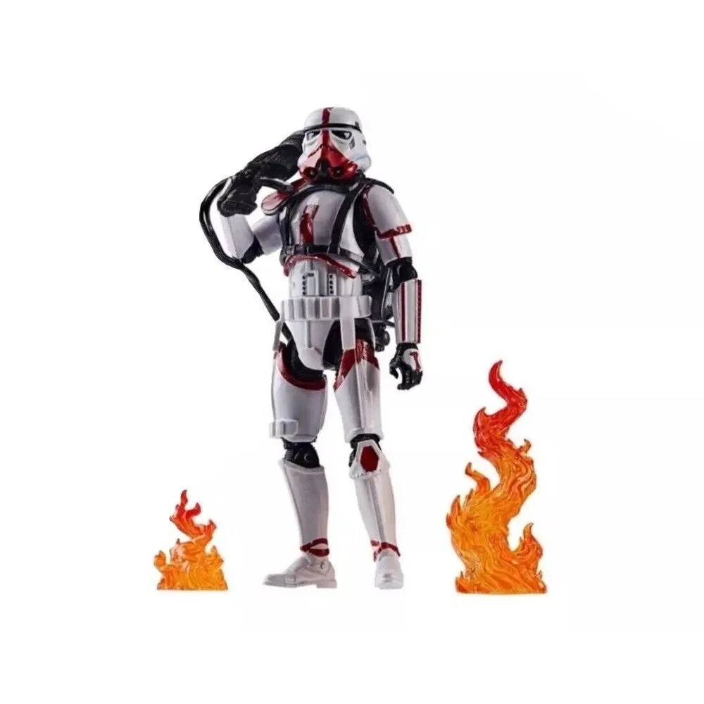 Hasbro Star Wars The Mandalorian Incinerator Trooper & Grogu‎ Retro By Kenner
